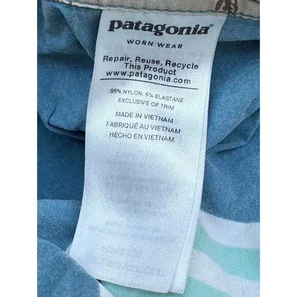 Patagonia Size 36 Stretch Men's Wavefarer Boardshorts 21” - Picture 6 of 7